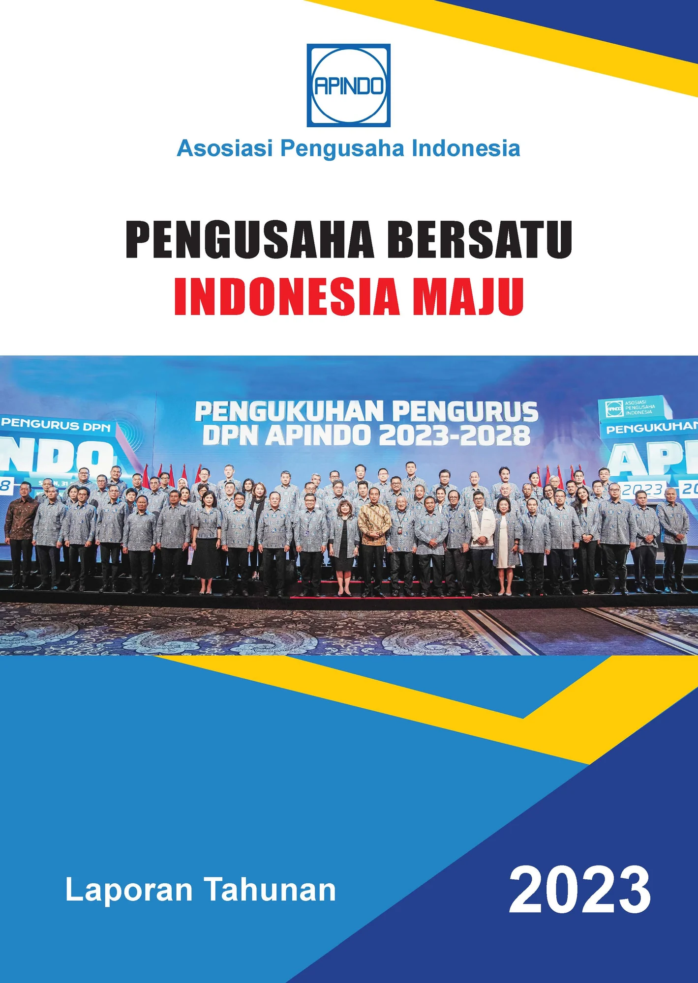 Laporan Tahunan APINDO Kabupaten Aceh Barat Daya 2023